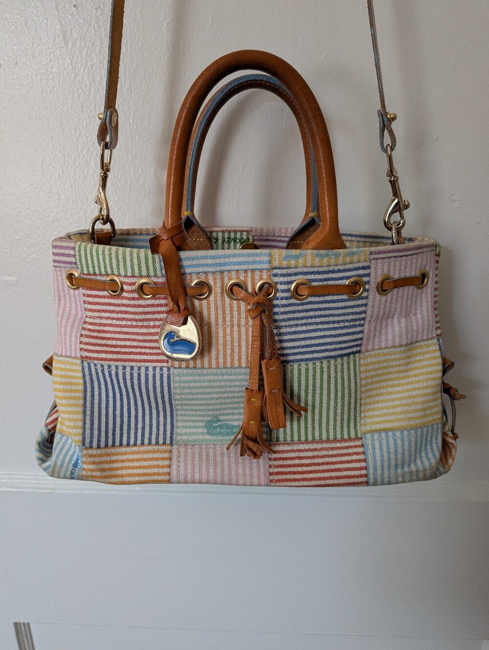 Dooney and Bourke Patchwork Handbag/Purse